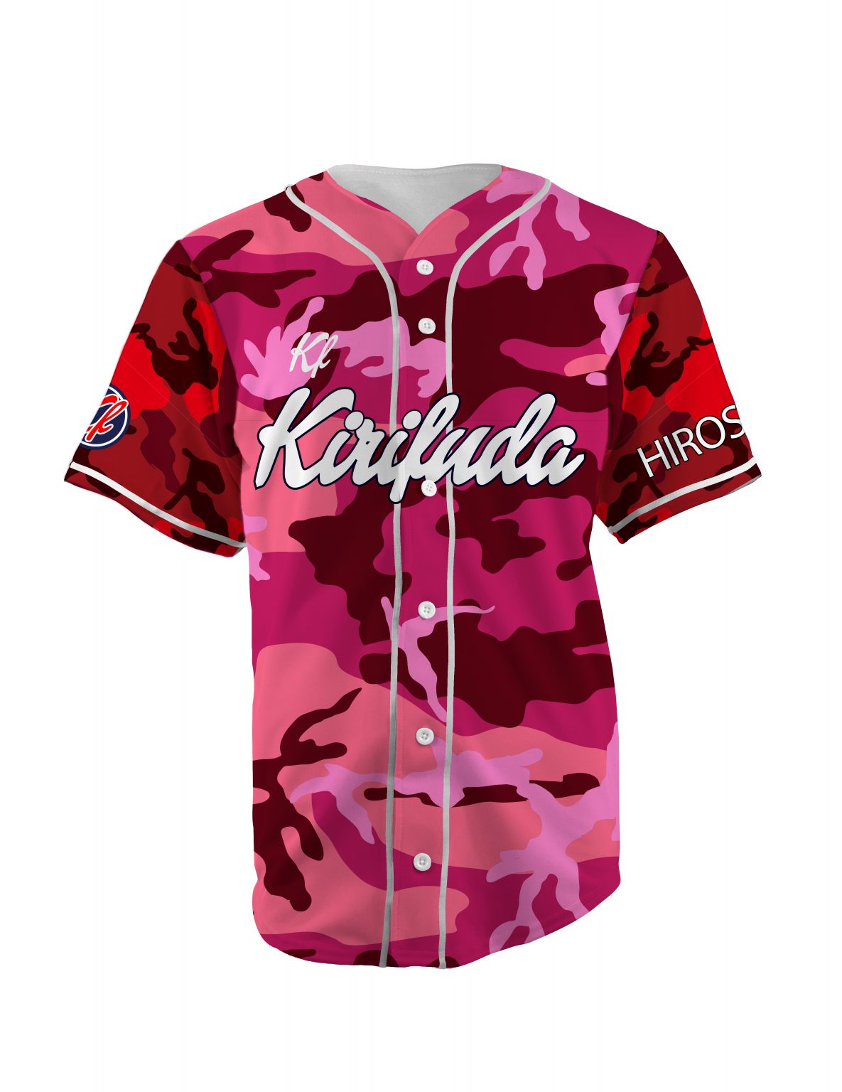 Kirifuda オーダーユニフォーム デザイン例