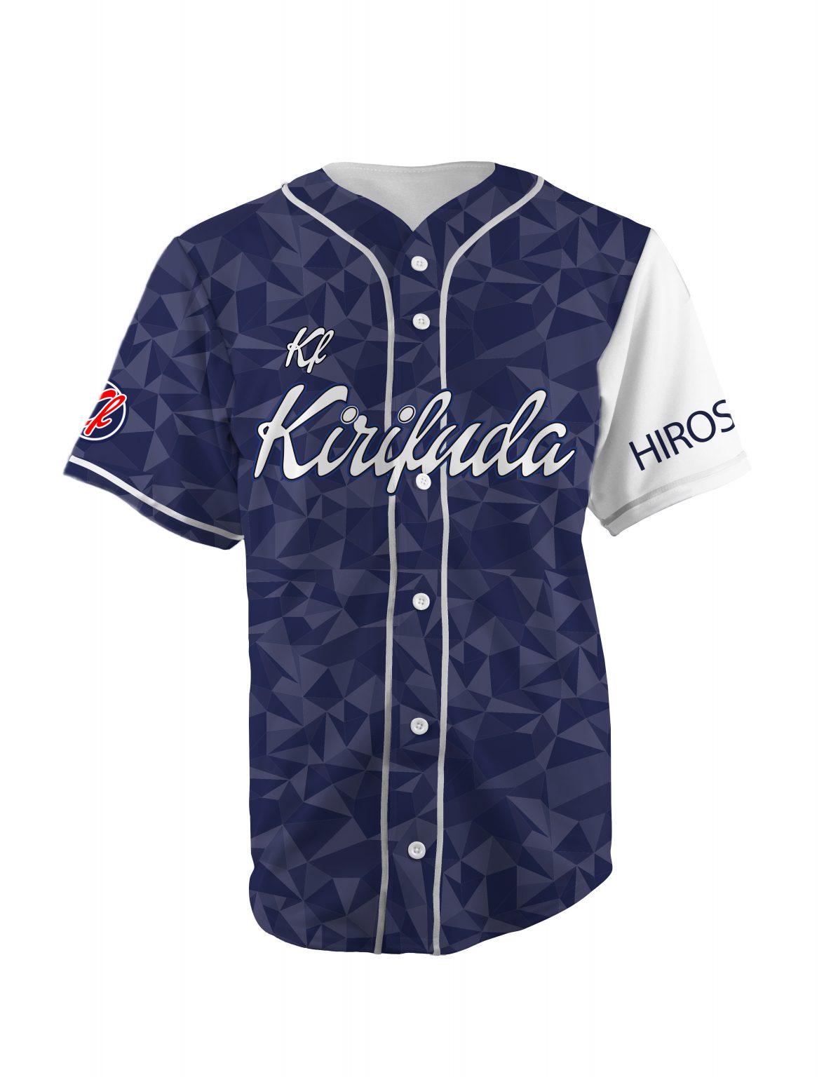 Kirifuda オーダーユニフォーム デザイン例